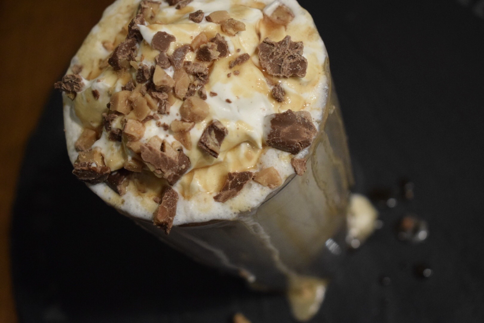 Peanut Butter Whiskey Milkshake